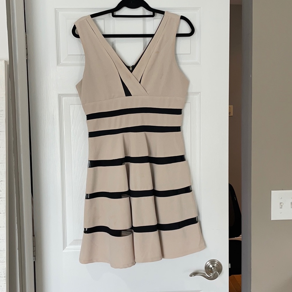 Fun and flirty cocktail dress